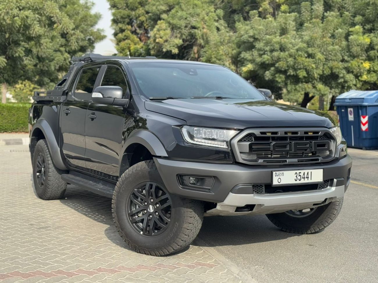 Ford Ranger Raptor Ford Raptor 2.0L V4 Diesel MY2022