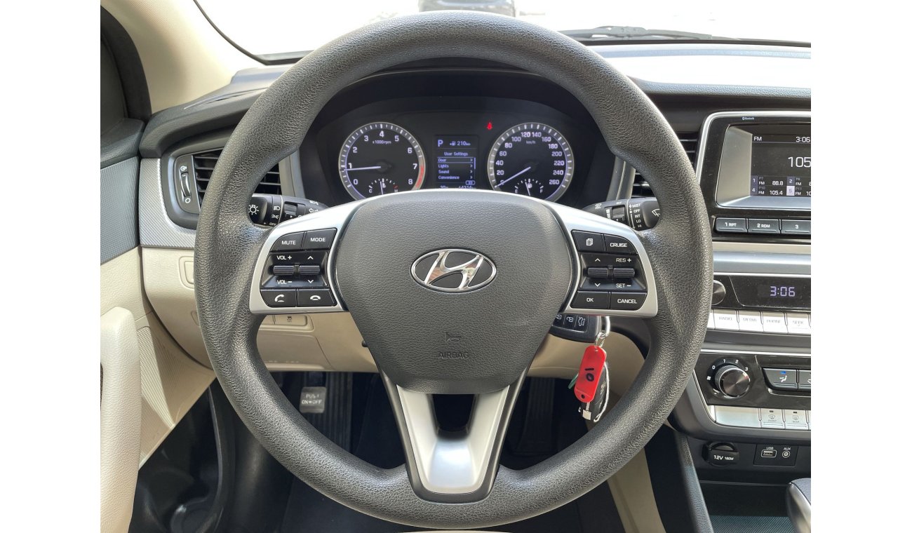 Hyundai Sonata MIDDLE 2.4 | Under Warranty | Free Insurance | Inspected on 150+ parameters