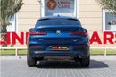 بي أم دبليو X4 xDrive 30i 2.0L BMW X4 xDrive30i 2020 GCC under Warranty with Flexible Down-Payment.