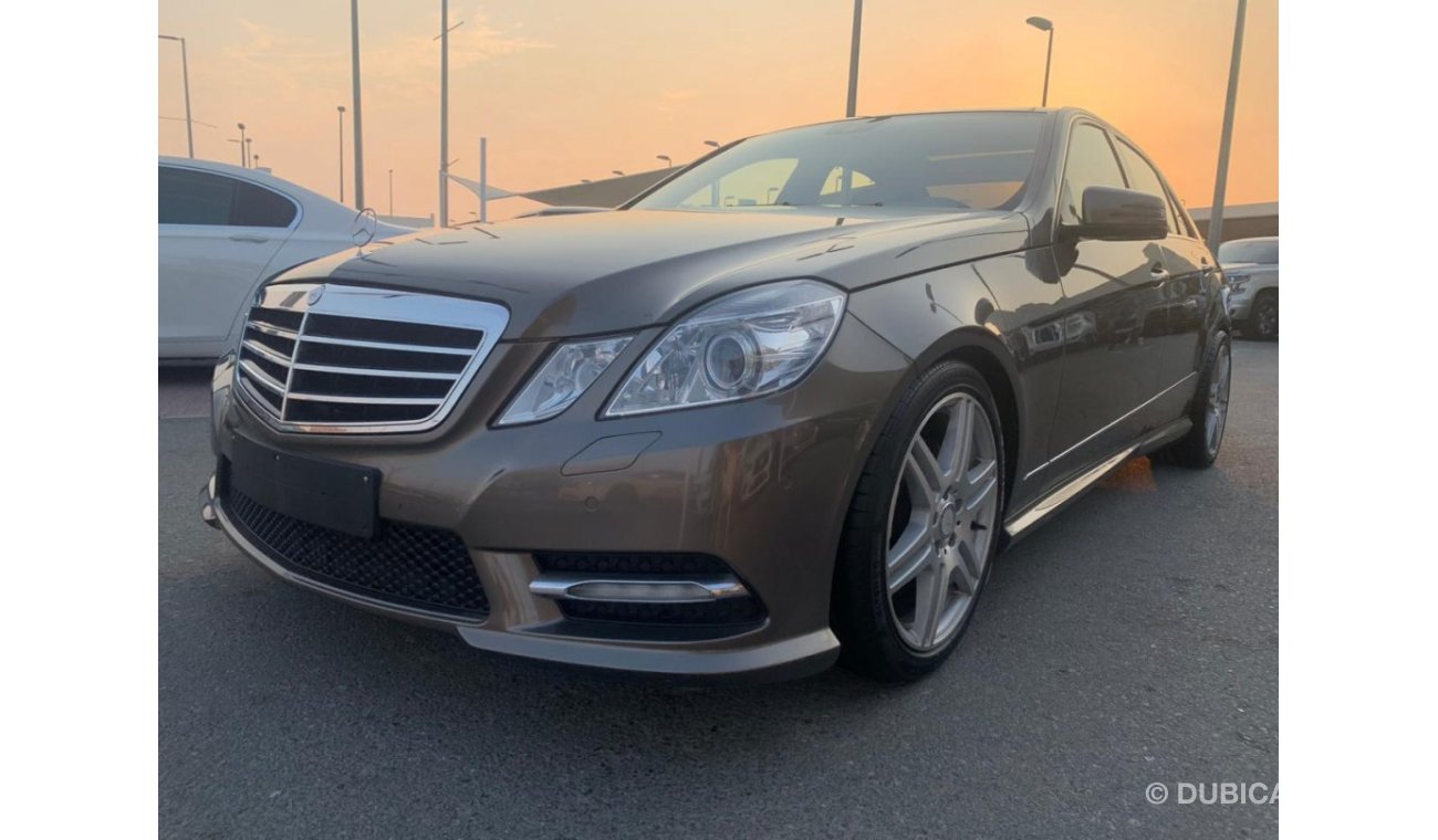 Mercedes-Benz E300 Mercedes E300 AMG_Gcc_2012_Excellent_Condition _Full option