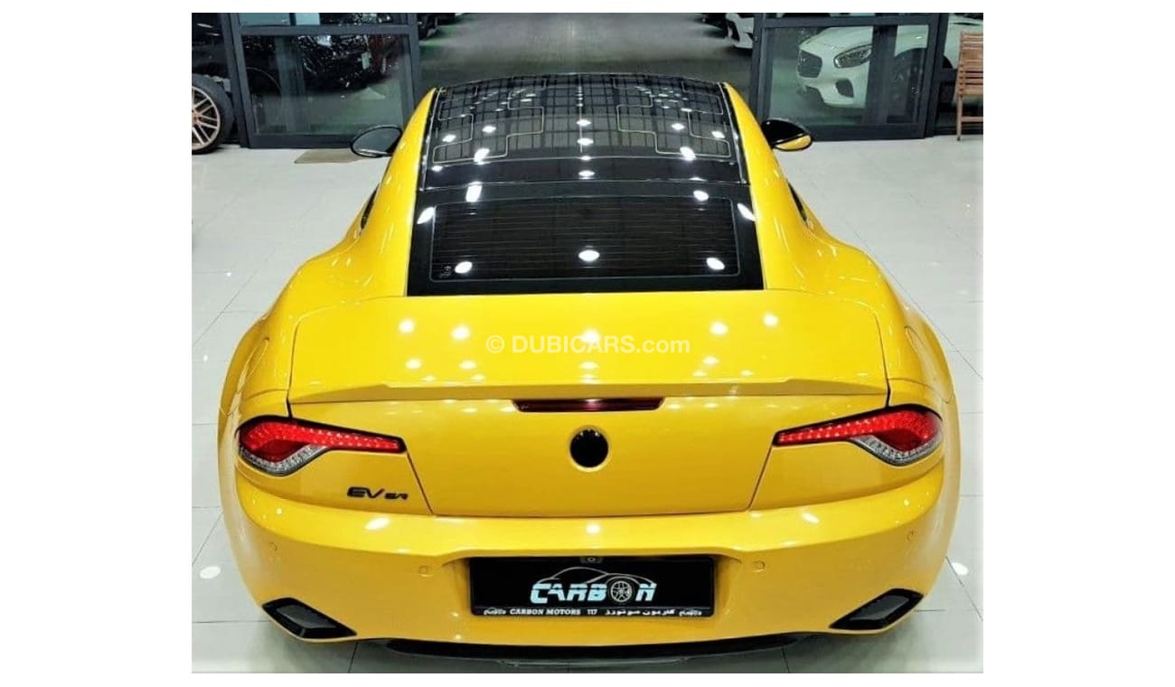 Fisker Karma FISKER KARMA EV ER 2013 MODEL GCC CAR WITH LOW KM ONLY 50K FOR 129K AED