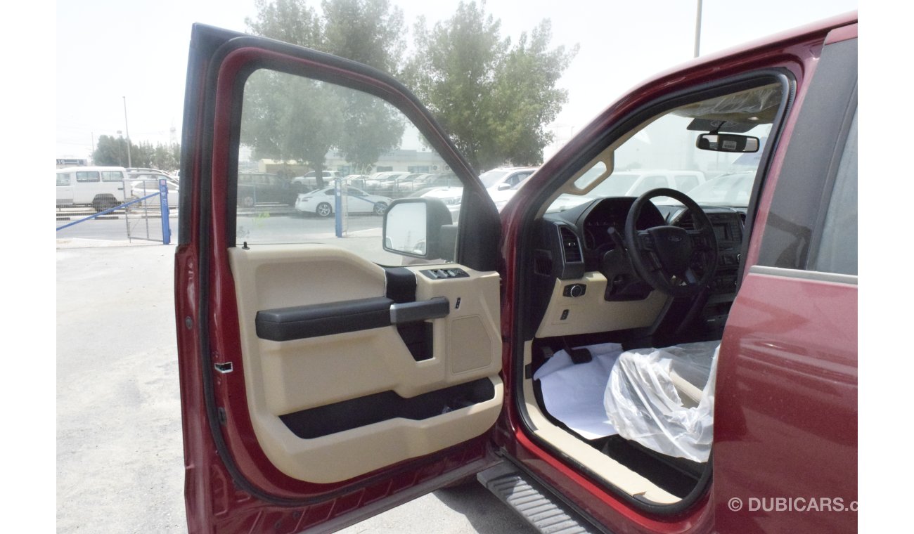 فورد F 150 XLT 3.5L ECOBOOST V-6 DOUBLE CABIN ONLY FOR EXPORT