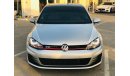 فولكس واجن جولف فولكس واجن جولف GTI  خليجي 2016 بحاله ممتازه