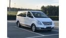 Hyundai H-1 HYUNDI H1 MODEL 2018 GCC CAR PERFECT CONDITION INSIDE AND OUTSIDEf  FULL OPTION PANORAMIC ROOF LEATH