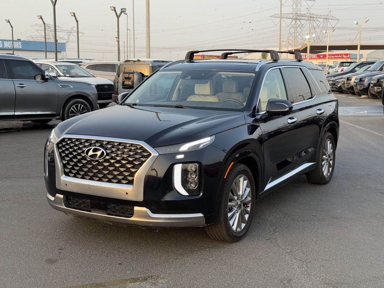 هيونداي باليساد 2020 HYUNDAI PALISADE LIMITED DOUBLE SUNROOF 360CAMERA FULL OPTIONS IMPORTED FROM USA