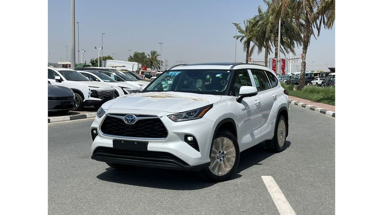 New Toyota Highlander HIGHLANDER LIMITED JBL 2024 for sale in Dubai ...