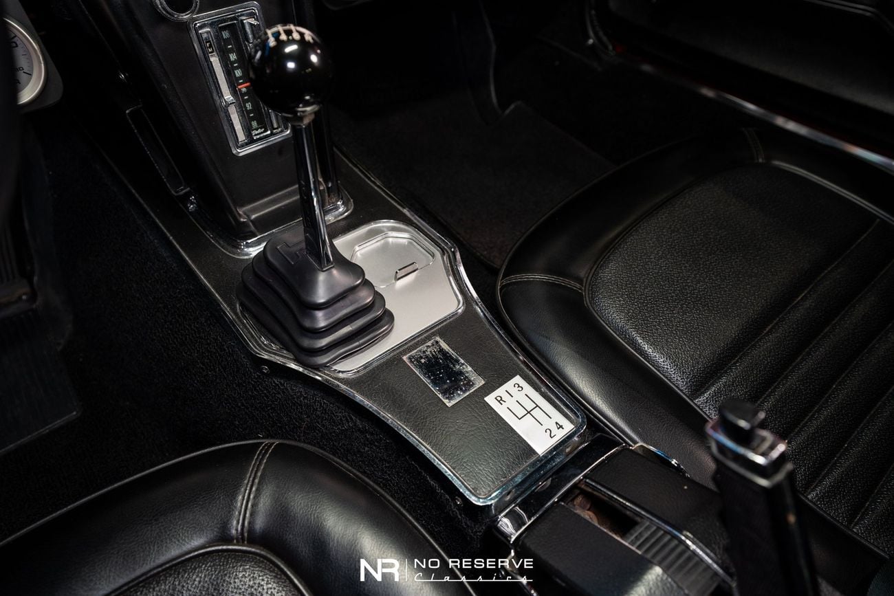 شيفروليه كورفت ZZ502 6 Speed Widebody Restomod