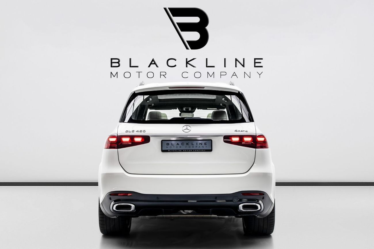 مرسيدس بنز GLS 450 Premium + 3.0L (389 HP)