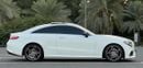 Mercedes-Benz E 200 Coupe Mercedes E200 coupe Model 2019 Gcc specs