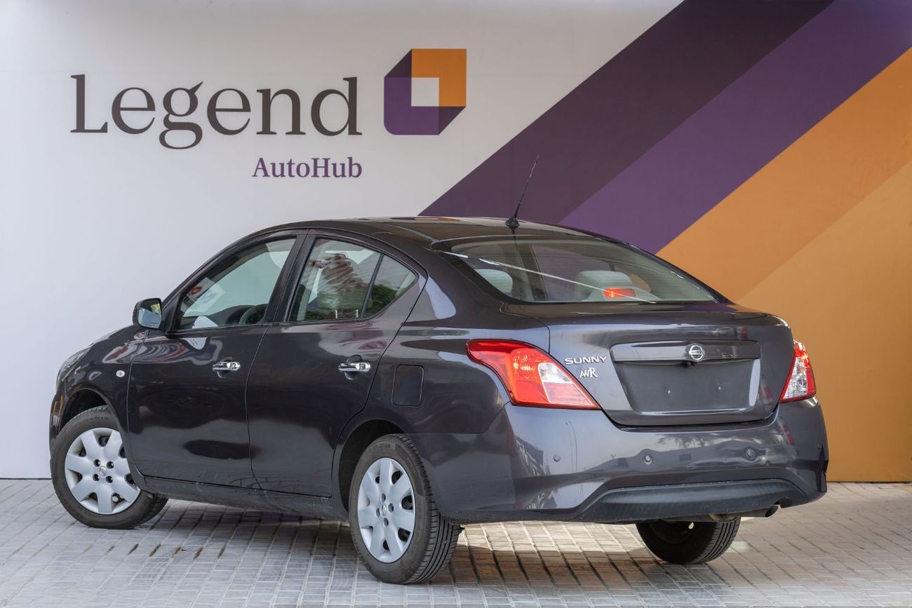 Nissan Sunny SV 1.5L l GCC | Zero Down Payment | AED 439 Monthly | Unlimited Kms Warranty