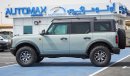 Ford Bronco Badlands Lux Ecoboost 2021 , GCC , 0Km , (ONLY FOR EXPORT)