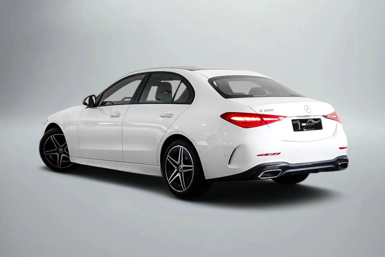 مرسيدس بنز C 200 Premium 2.0L