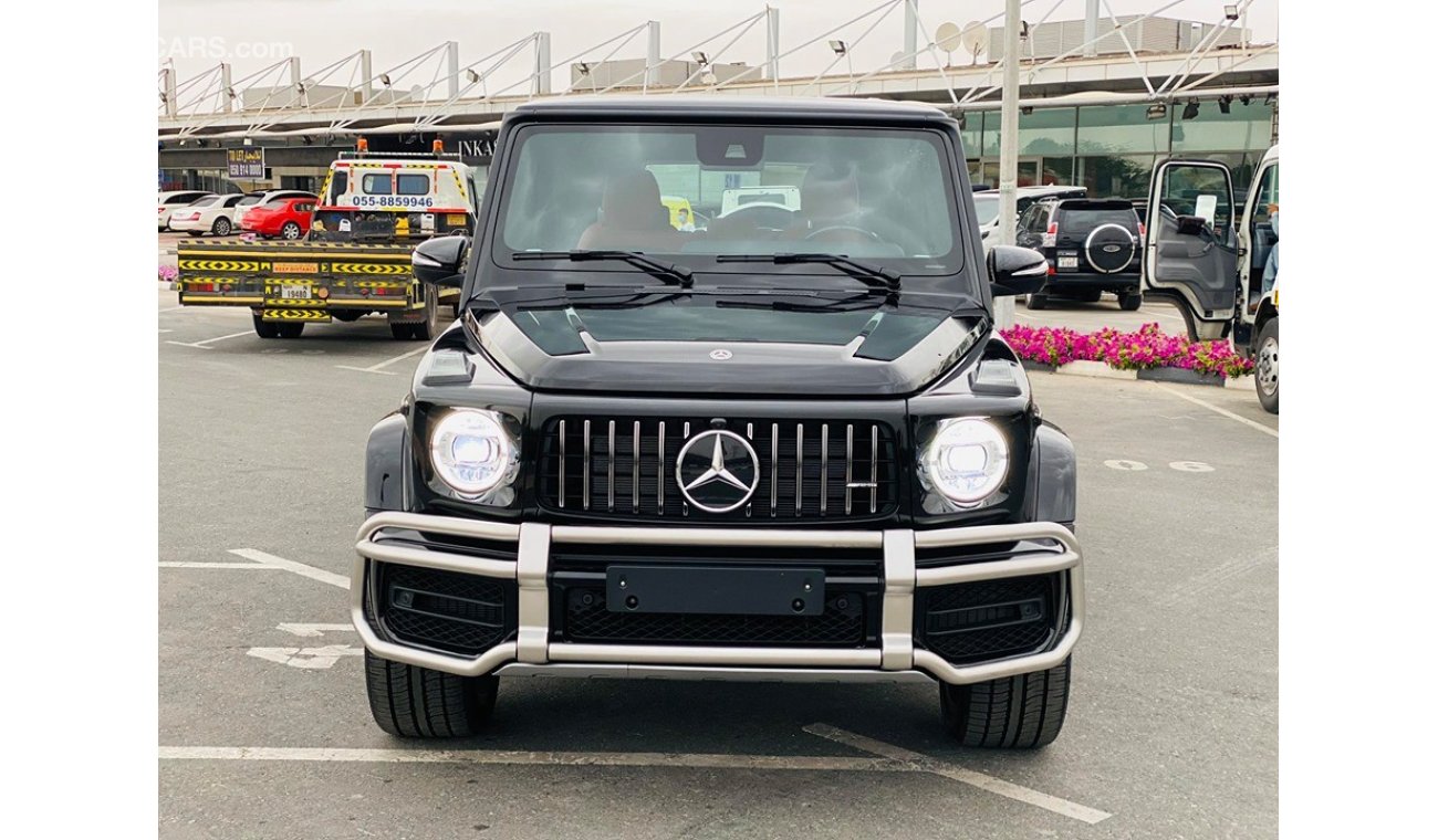 مرسيدس بنز G 63 AMG **2021** GCC Spec/ With Warranty & Service