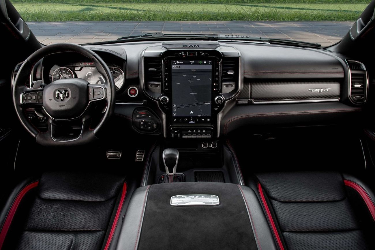 Dodge Ram Van TRX | 6,658 P.M  | 0% Downpayment | LUX Package!