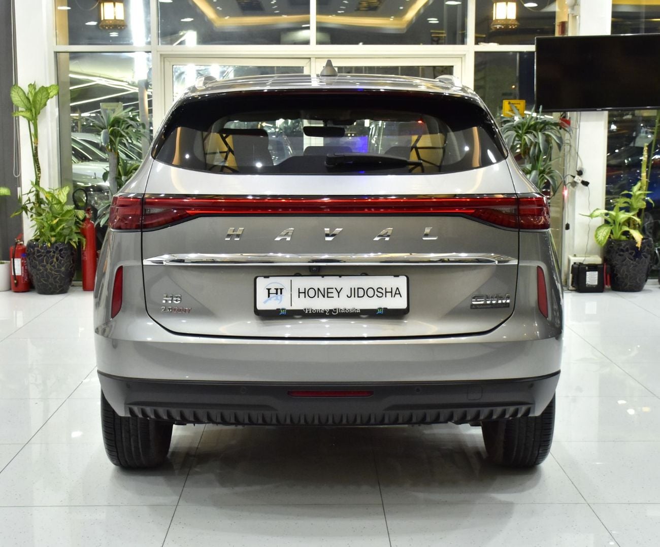 Haval H6 EXCELLENT DEAL for our Haval H6 2.0 GDiT ( 2023 Model ) in Grey Color GCC Specs