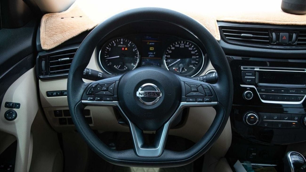 نيسان إكس تريل T32 QR25 2ROW 2.5L Wagon 4WD/2022/2-years warranty