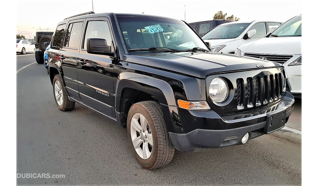 Jeep Patriot latitude