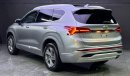 هيونداي سانتا في 2021 Hyundai Santa Fe SEL+ 2.5L Panorama Full Option / EXPORT ONLY