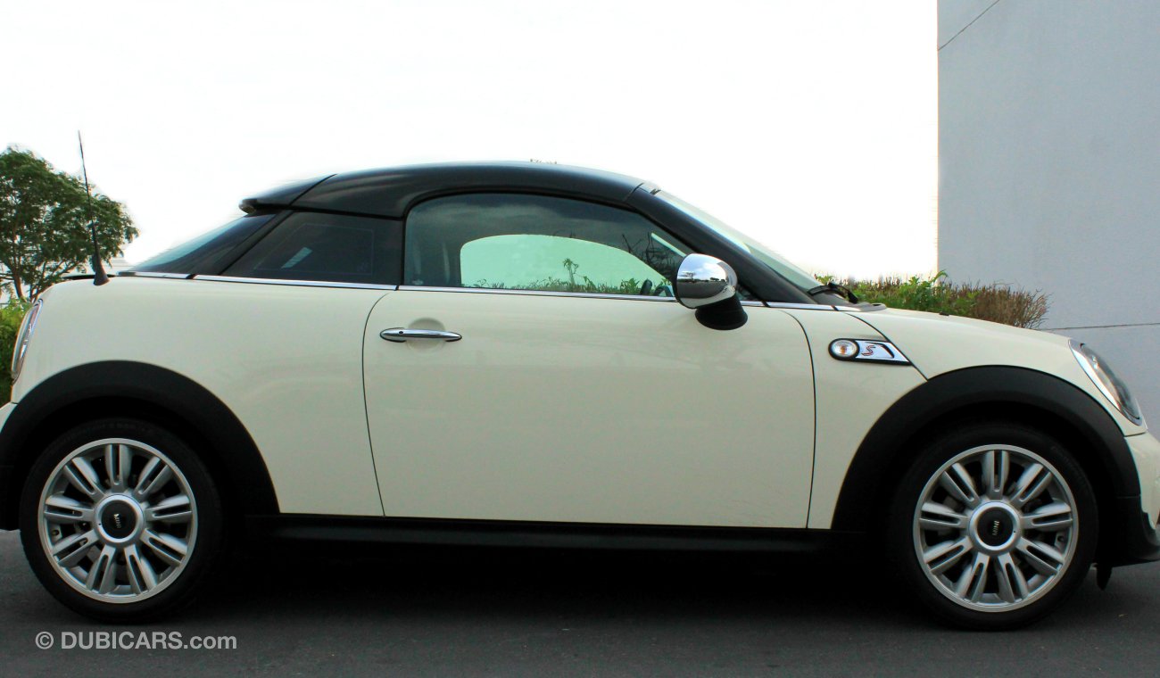 Mini Cooper S Coupé EXCELLENT CONDITION - ONLY 61000KM DRIVEN