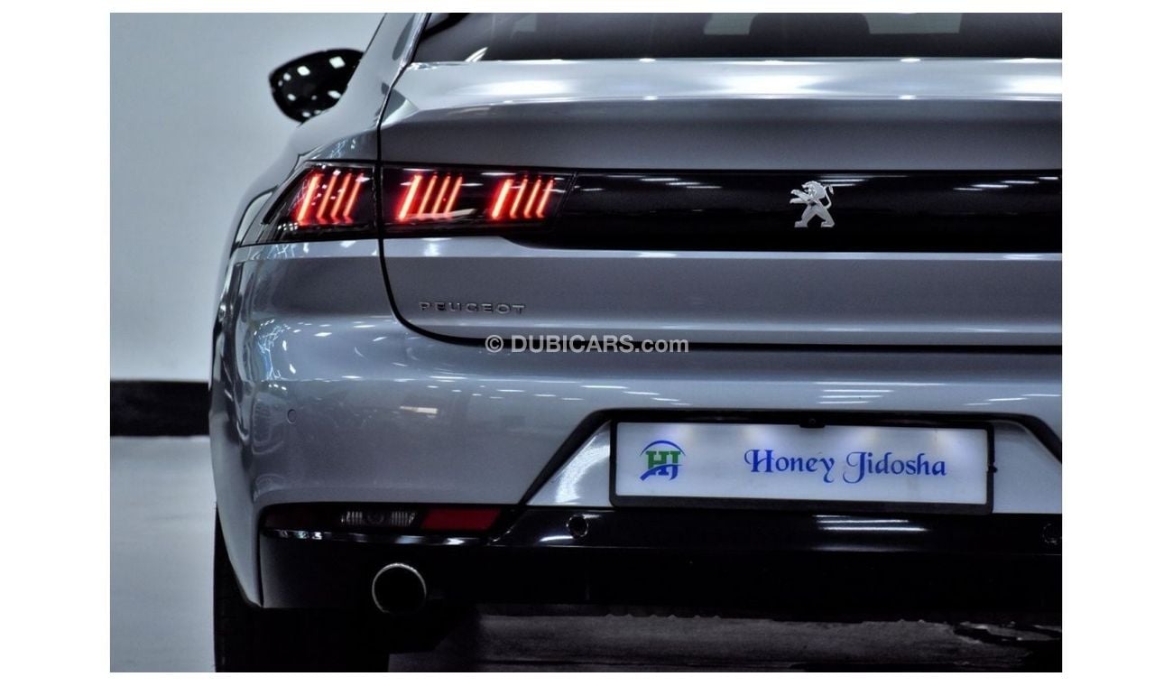 Peugeot 508 EXCELLENT DEAL for our Peugeot 508 GT-Line ( 2020 Model ) in Grey Color GCC Specs
