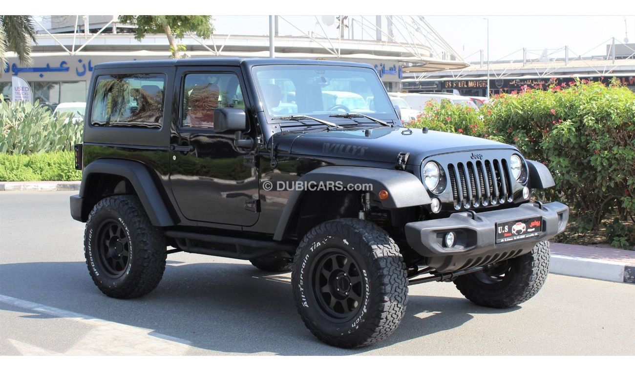 Jeep Wrangler Willys Wheeler