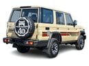 تويوتا لاند كروزر 70 ECTTAE002 - 2025 Toyota LC76 Hardtop 5 Doors -  4.0L Petrol Auto – Beige – Full Options