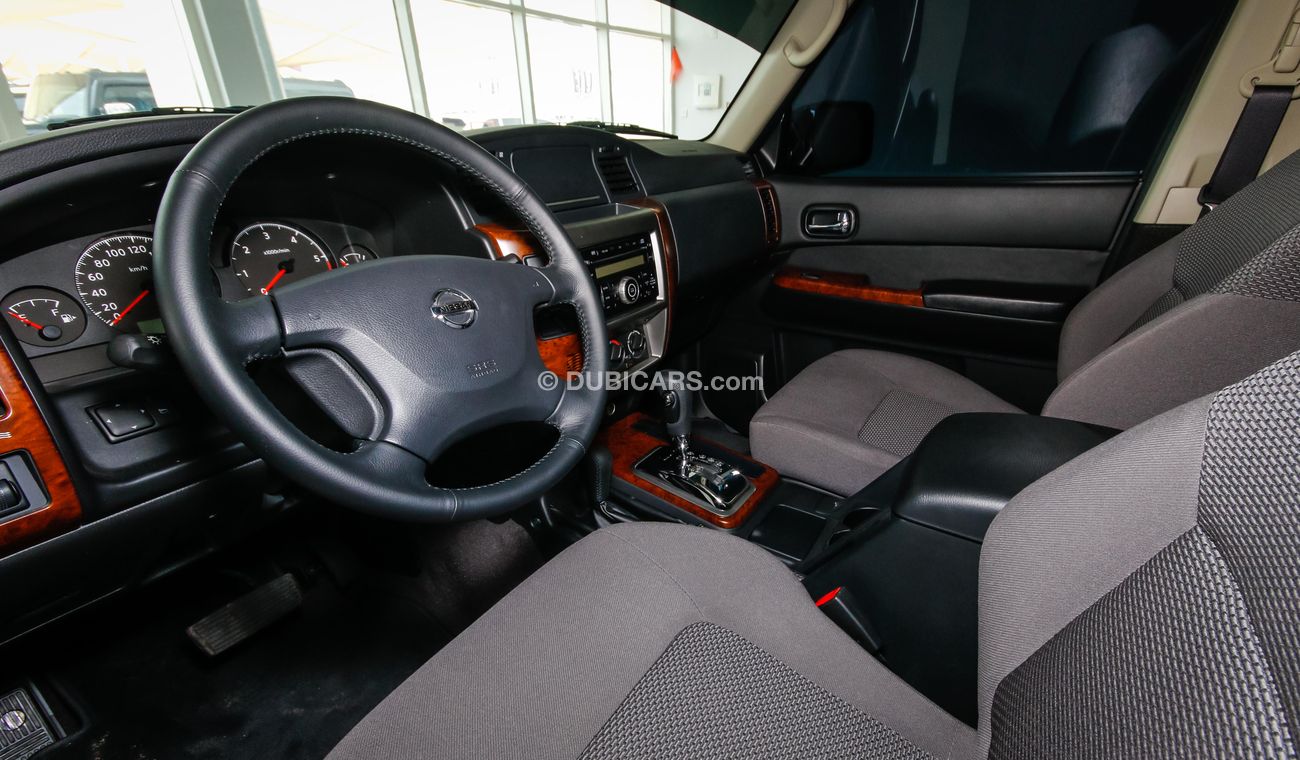 نيسان باترول سفاري