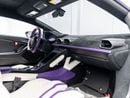لامبورغيني هوراكان BUY NOW, PAY 2027 | THE BLACKLINE STANDARD | 2027 Lamborghini Warranty, Full Carbon, GCC