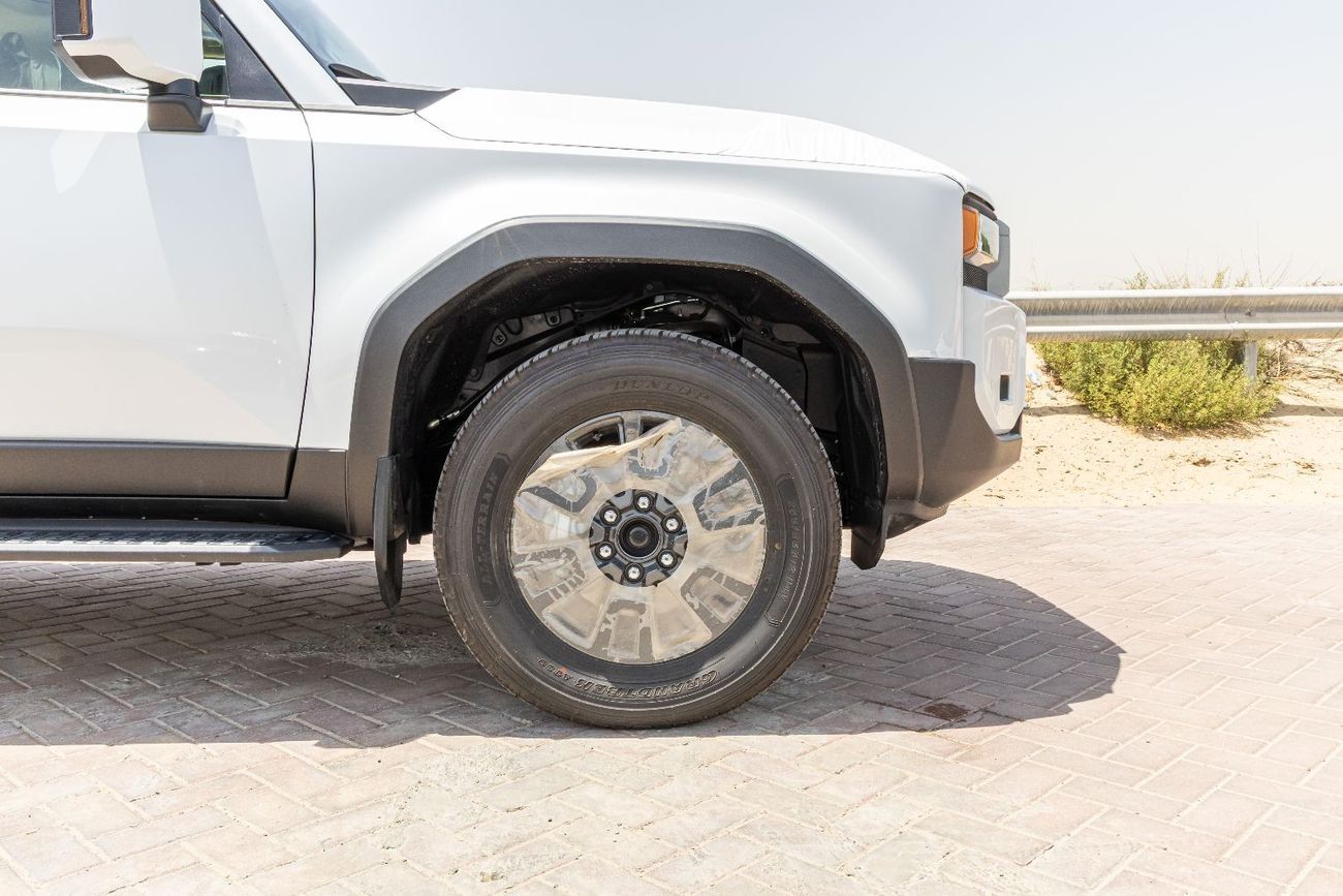 تويوتا برادو TXL-2 Toyota Prado TXL-2 - 4WD - 2.8L Turbo - Diesel - Sunroof - 2025 (Export)