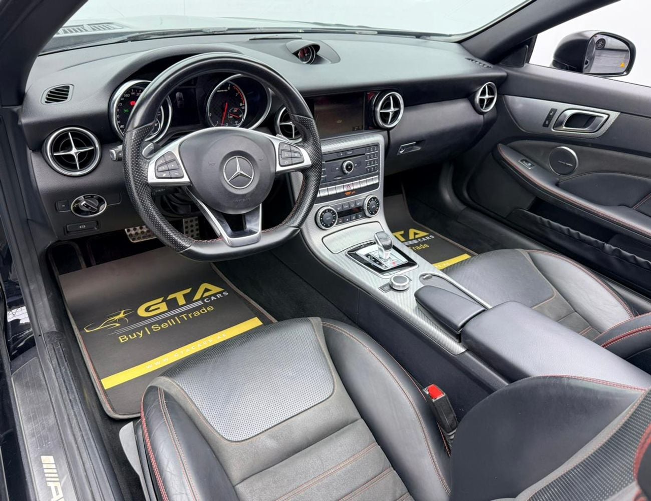 مرسيدس بنز SLC 43 AMG 2017 Mercedes SLC 43 AMG, Full Service History, Fully Loaded, Excellent Condition, Euro