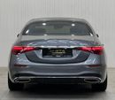 Mercedes-Benz S 500 2021 Mercedes Benz S500, September 2026 Warranty, September 2025 Service Contact, GCC