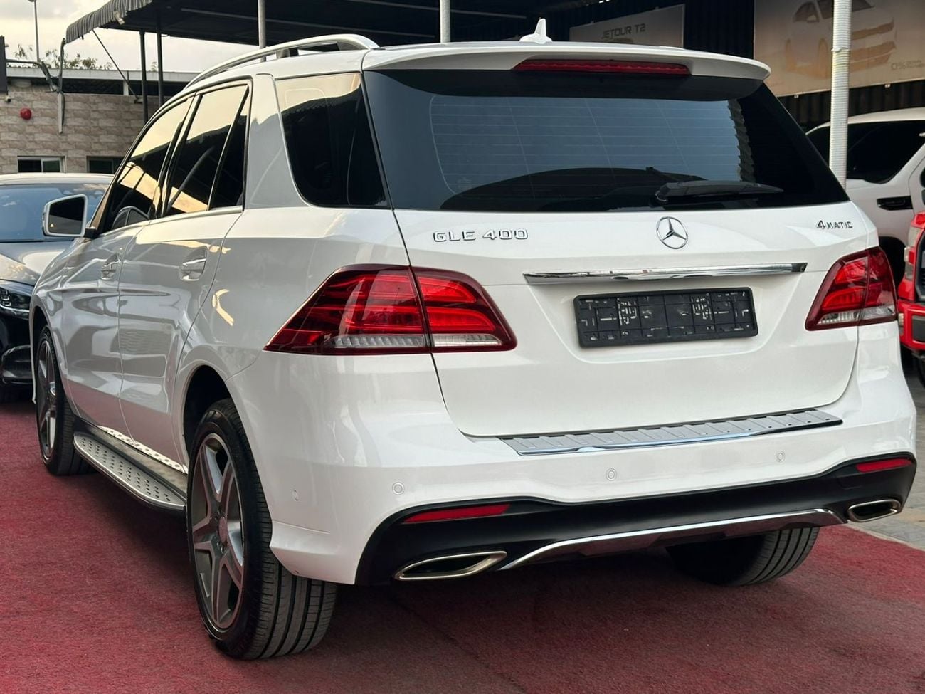 Mercedes-Benz GLE 400 Std 3.0L