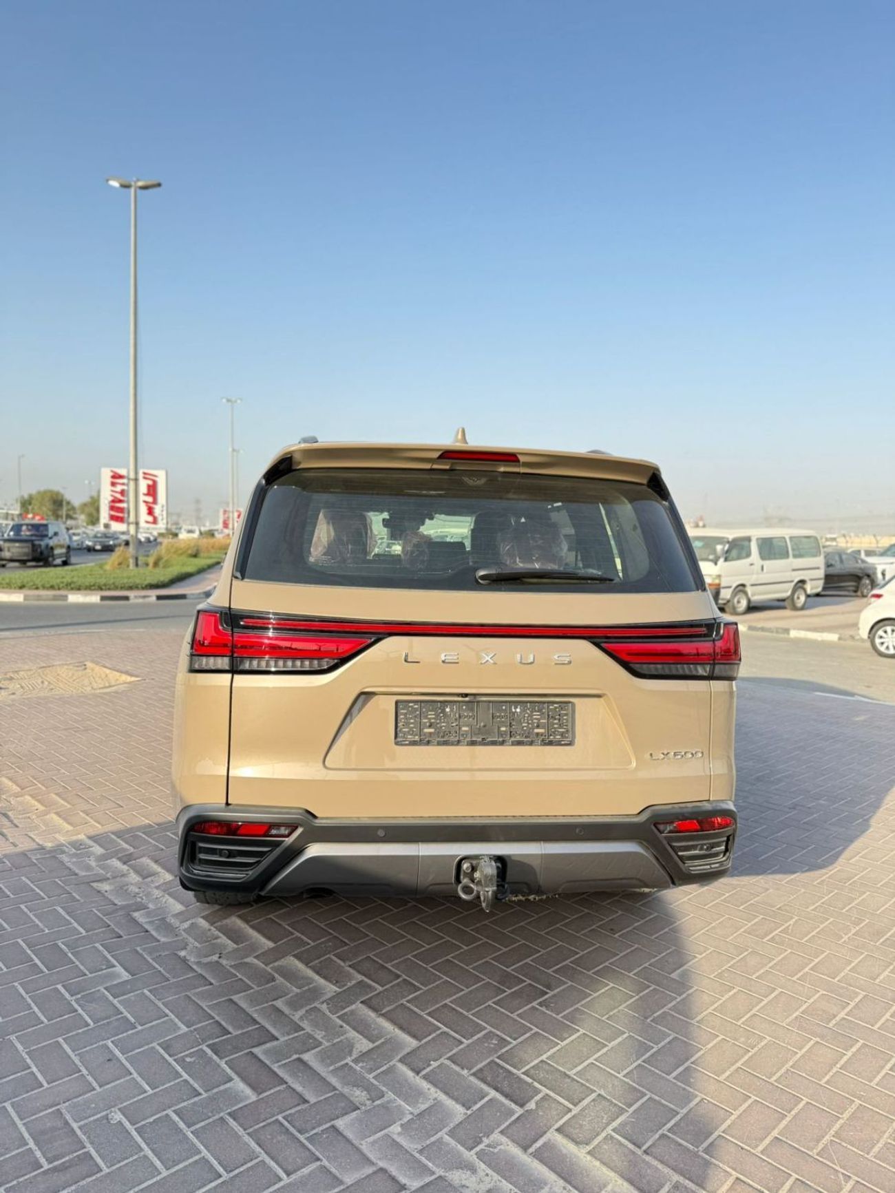 لكزس LX 600 Off-Road