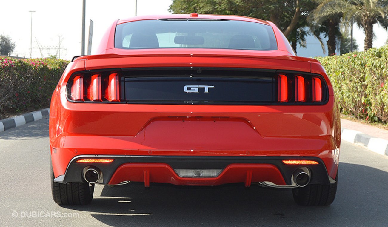 Ford Mustang GT Premium+, V8 5.0 GCC, 435hp, 0km w/ 3 years or 100km Warranty and 60K km Free Service at Al Tayer