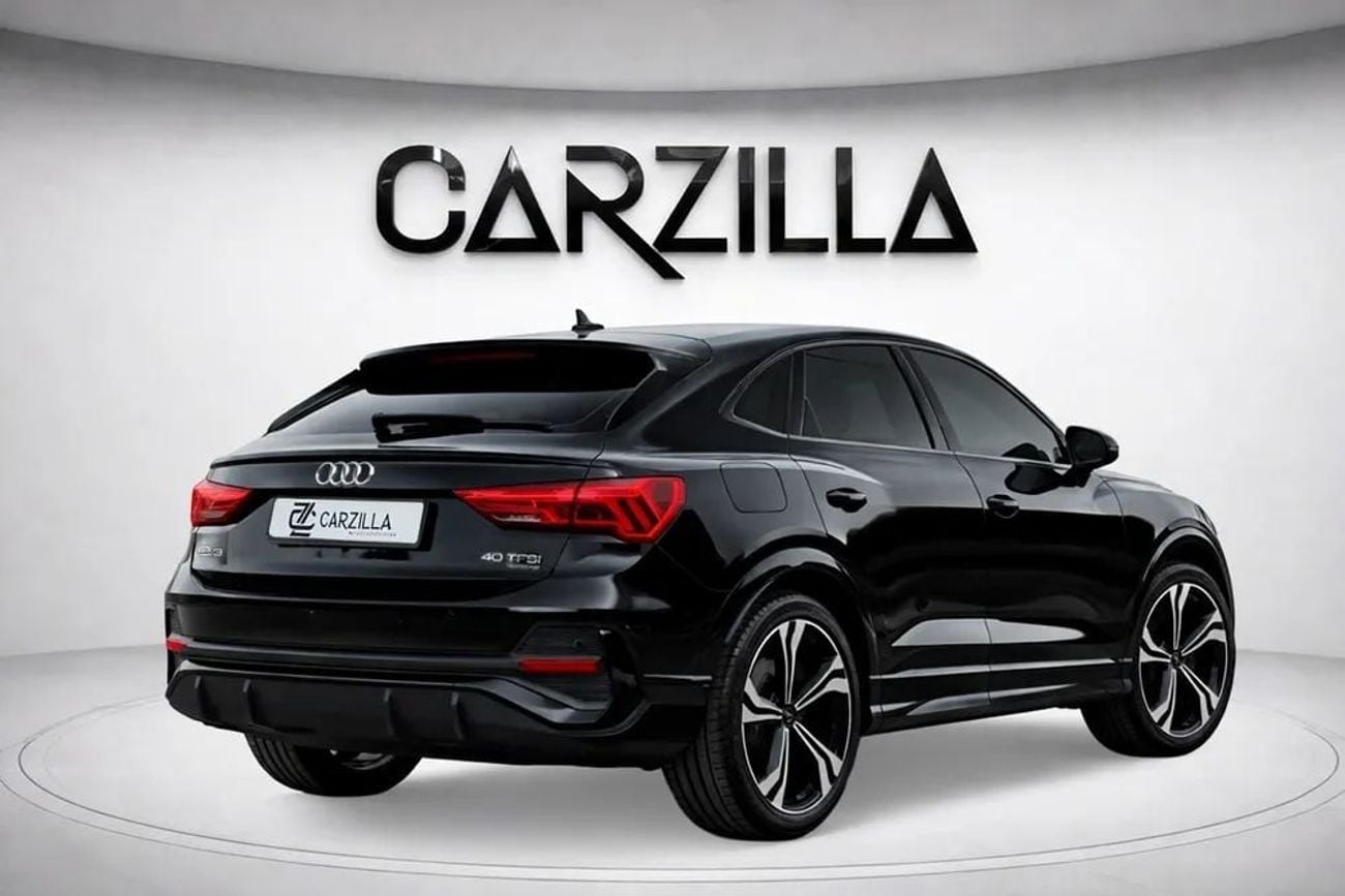 Audi Q3 S-LINE 40 TFSI S Line 2.0L 4WD  AED 1,958 l 0% Down Payment l 40 TFSI S Line Quattro l Full Al
