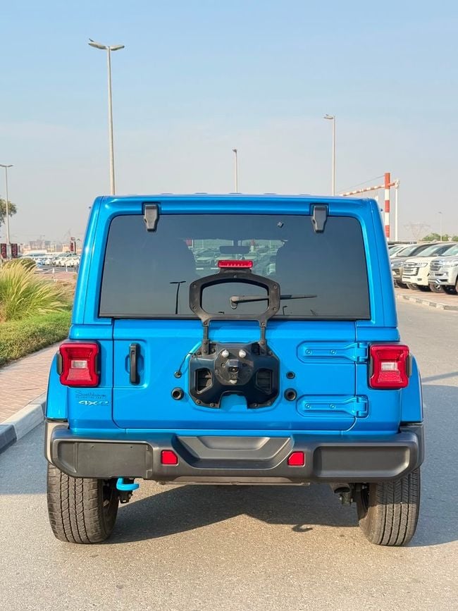 Jeep Wrangler SAHARA, миниатюра 24
