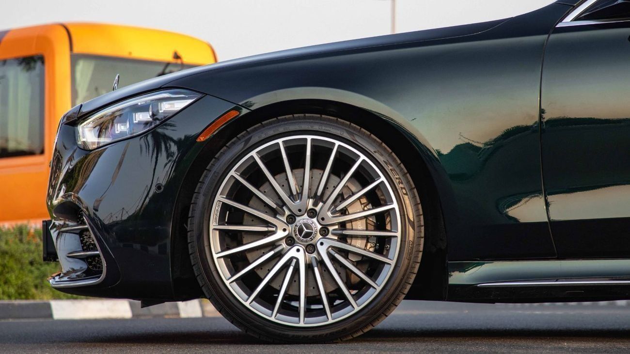 Mercedes-Benz S 580 4MATIC Exclusive 4.0L V8 | 2022 | For Local Registration +10%