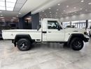 تويوتا لاند كروزر بيك آب Landcruiser pickup single cabin RHD diesel engine 2.8L manual gear 2025