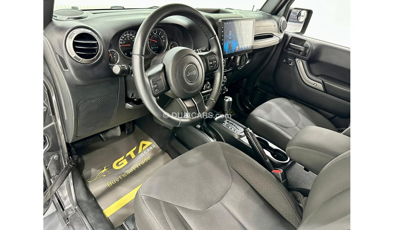 Jeep Wrangler 2018 Jeep Wrangler Sport, Warranty, Full Jeep Service History, Excellent Condition, GCC