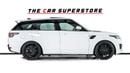 Land Rover Range Rover Sport HSE Dynamic 3.0L P360 -GCC-Al Tayer Full Service History-22 Inch Rims with black Brake