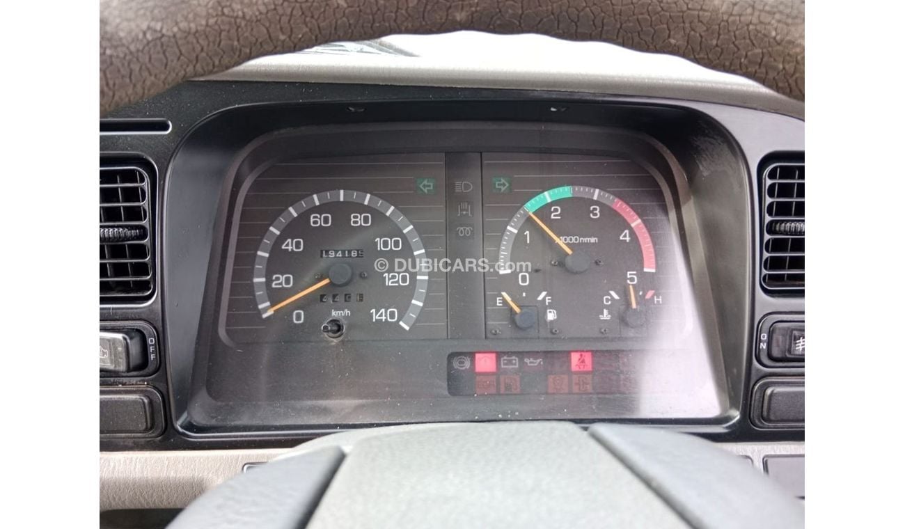 Mitsubishi Fuso Canter MITSUBISHI CANTER TRUCK RIGHT HAND DRIVE(PM21348)