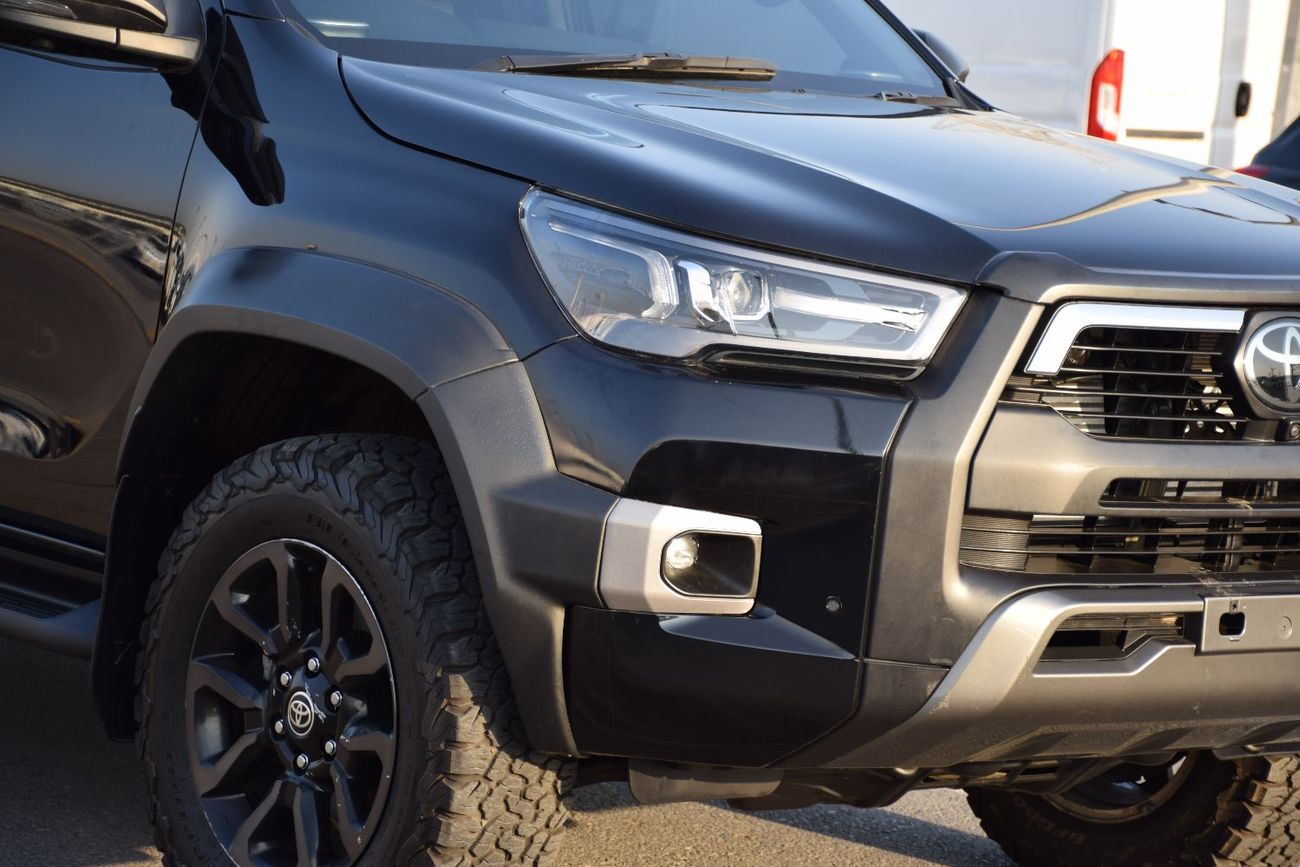 Toyota Hilux ROGUE 4X4 DIESEL FULL OPTION (RHD)