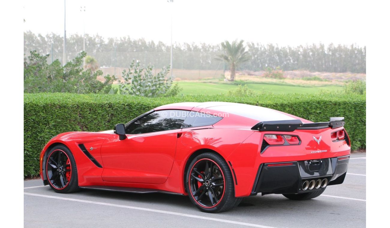 Chevrolet Corvette Chevrolet corvette C7 Z51 GCC 2015 full option original paint perfect condition