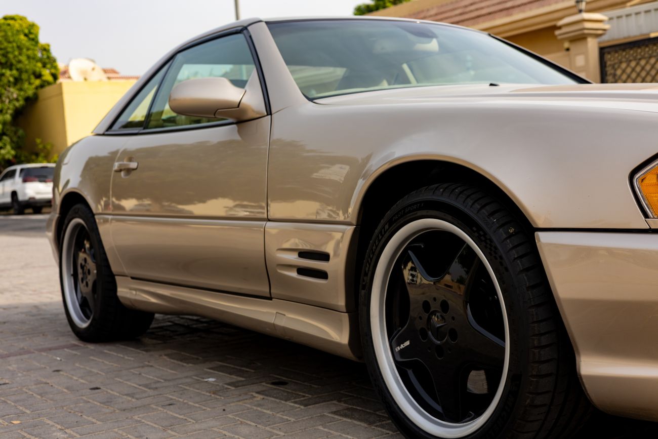 Mercedes-Benz SL 500 