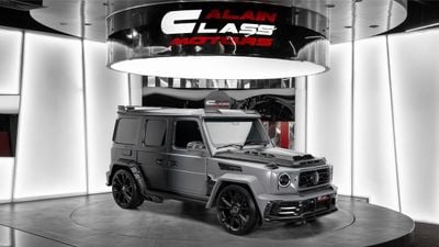 مرسيدس بنز G 63 AMG MANSORY P900 50th UAE - 2021 - Limited Edition