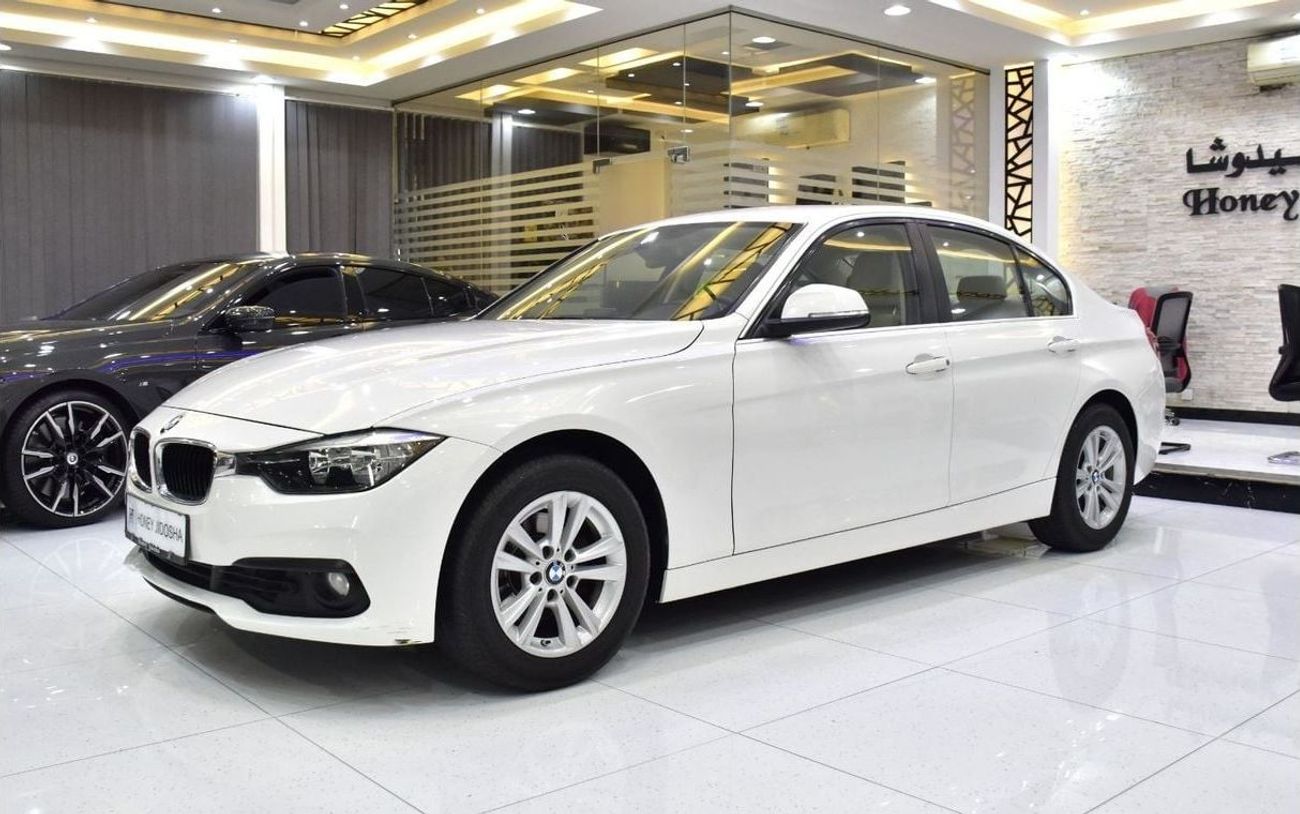 BMW 318i EXCELLENT DEAL for our BMW 318i ( 2017 Model ) in White Color GCC Specs