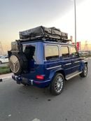 Mercedes-Benz G 400 Mercedes-Benz G400 diesel engine 2022 RHD blue colour