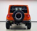 جيب رانجلر أنليميتد SAHARA 2019 Jeep Wrangler Unlimited Sahara, 2027 GTA Service Pack, Warranty, Full Service History, G