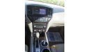 Nissan Pathfinder SV 4WD model 2013 gulf space , full options 7 seats