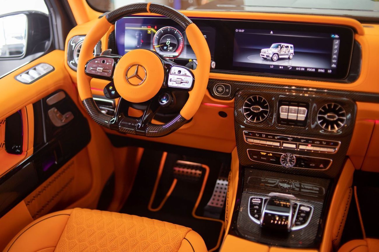 Mercedes-Benz G 63 AMG 4MATIC SUV